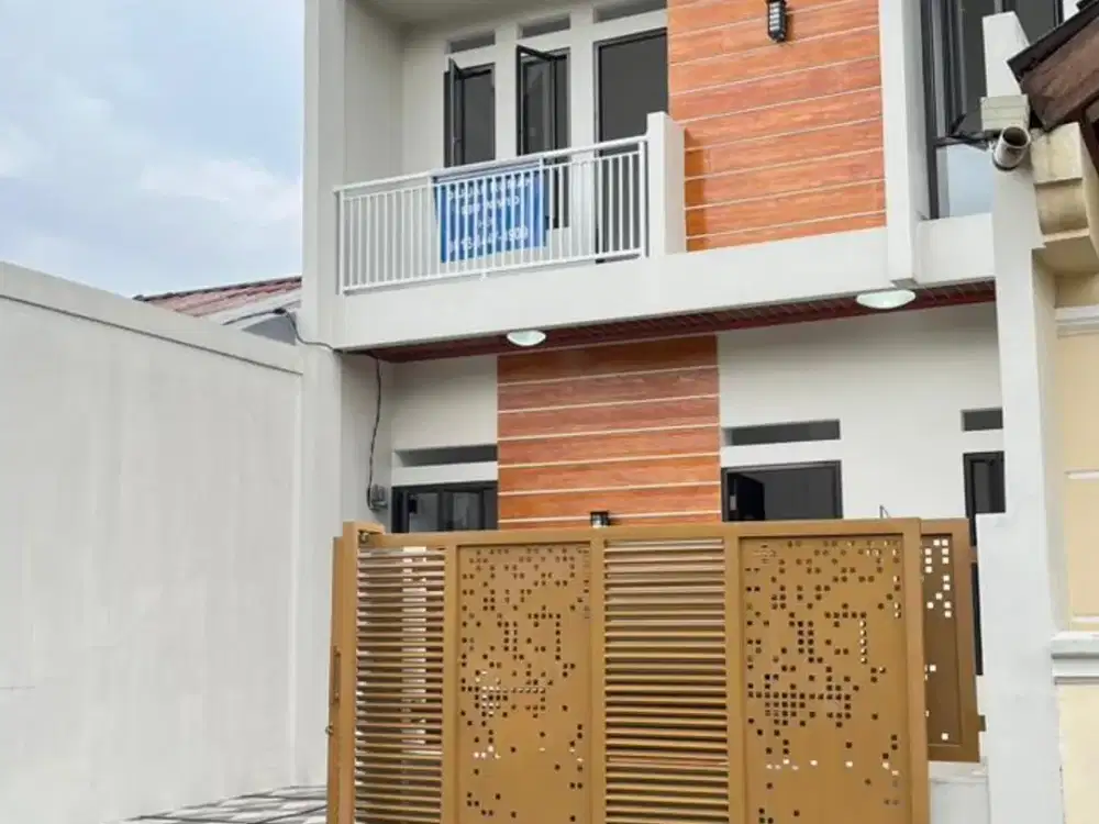 DI JUAL RUMAH MURAH CARPORT LUAS DI GRAHA HARAPAN BUMYAGARA