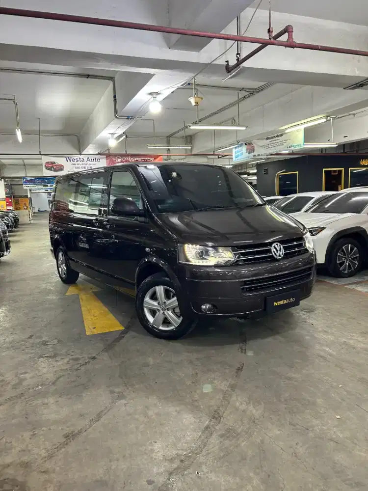 Odo 39rb Volkswagen VW Caravelle 2.0 TDI Diesel LWB 2012 Terawat 2013