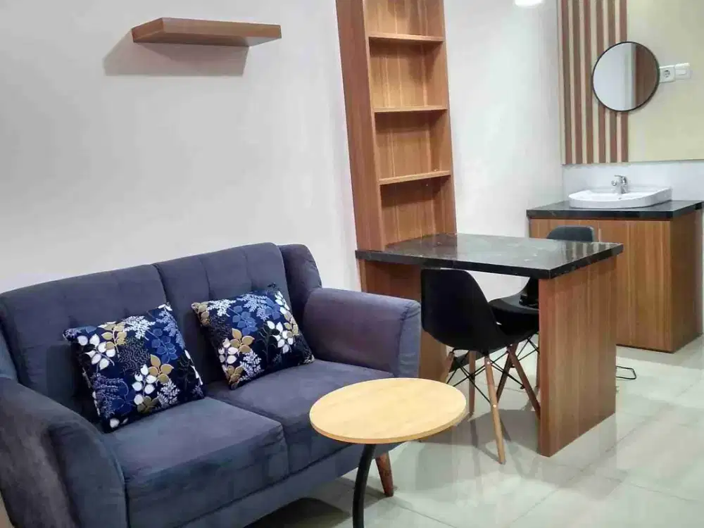 Gateway Pasteur Jual Cepat  Apartemen 2 BR Fullyfurnished View Gunung