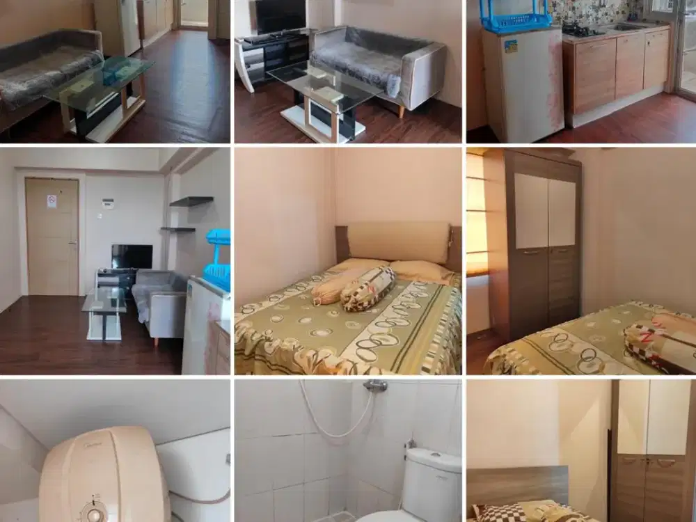 Educity Yale Tower, 2BR Furnished Dekat Pakuwon City Surabaya