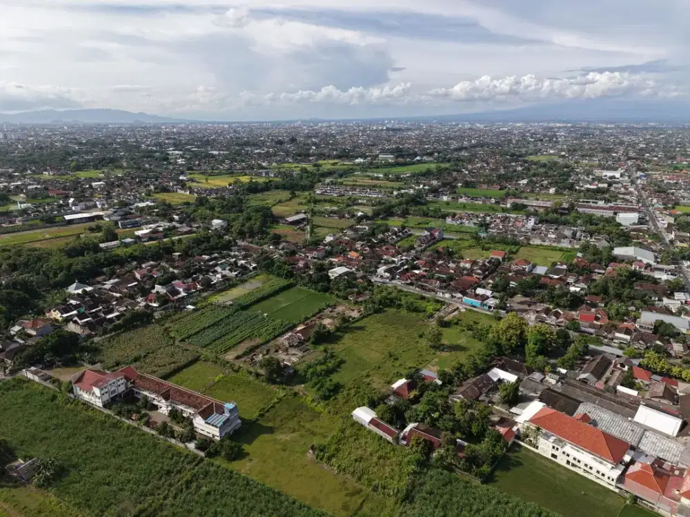 Tanah Mangku Jalan Utama di Potorono Banguntapan