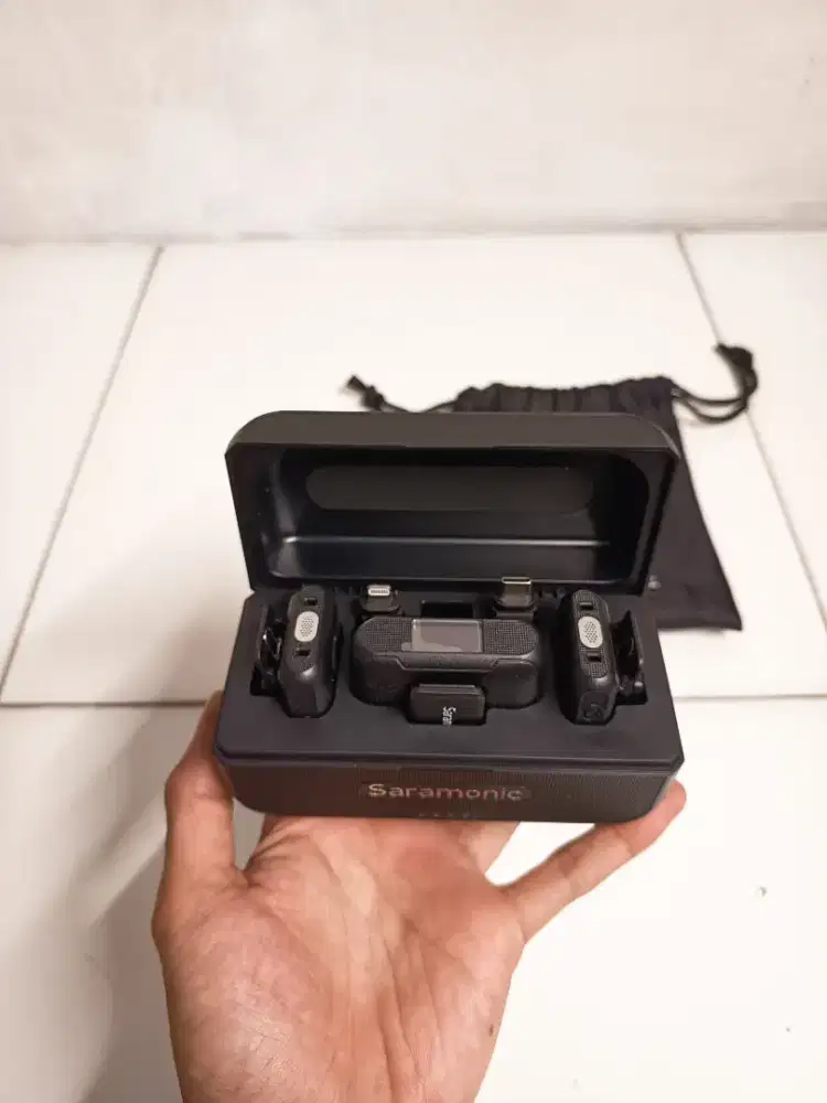 Saramonic Hybrid Kamera & HP