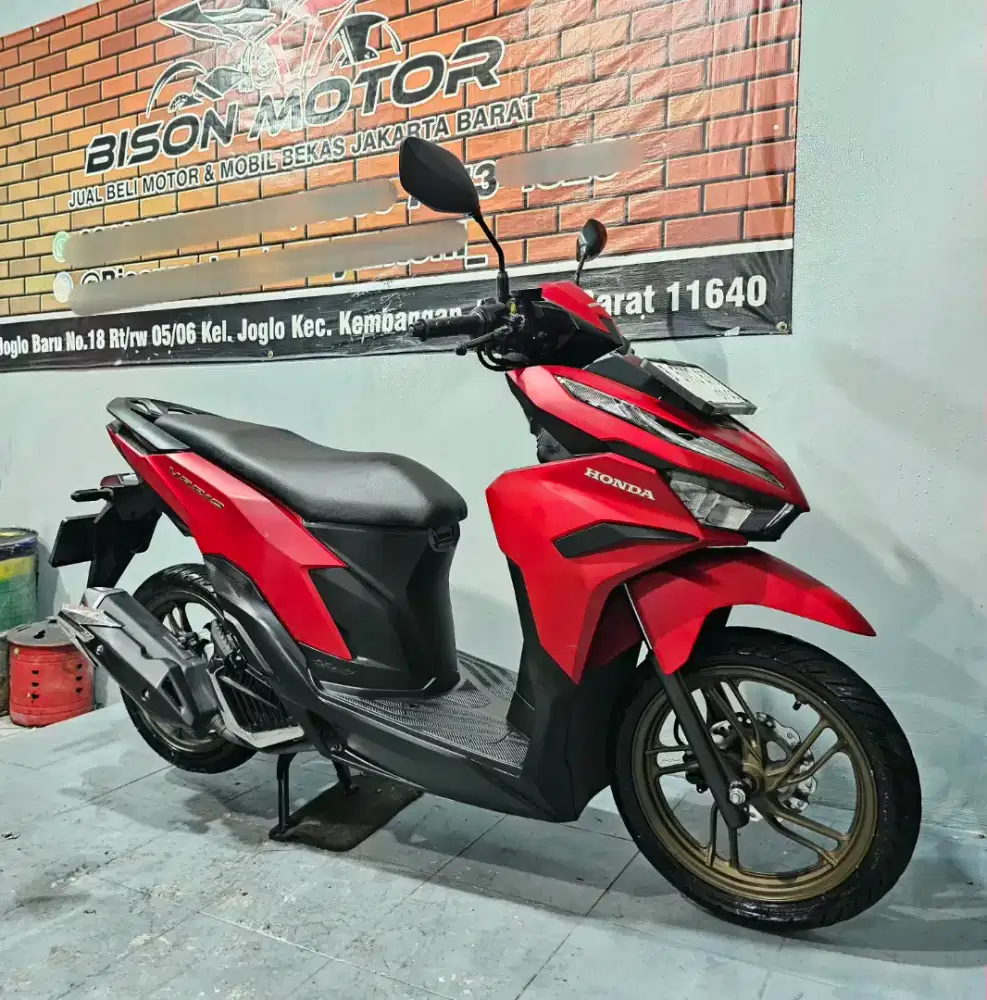 Seperti baru! HONDA NEW VARIO 125 KEYLESS 2025 eSP FI CBS ISS smartkey