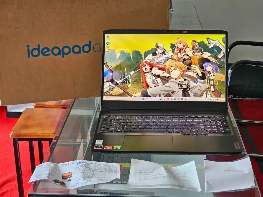 Lenovo ideapad Gaming 3 AMD Ryzen 7 5000 Series Nvidia RTX 3050 165 Hz