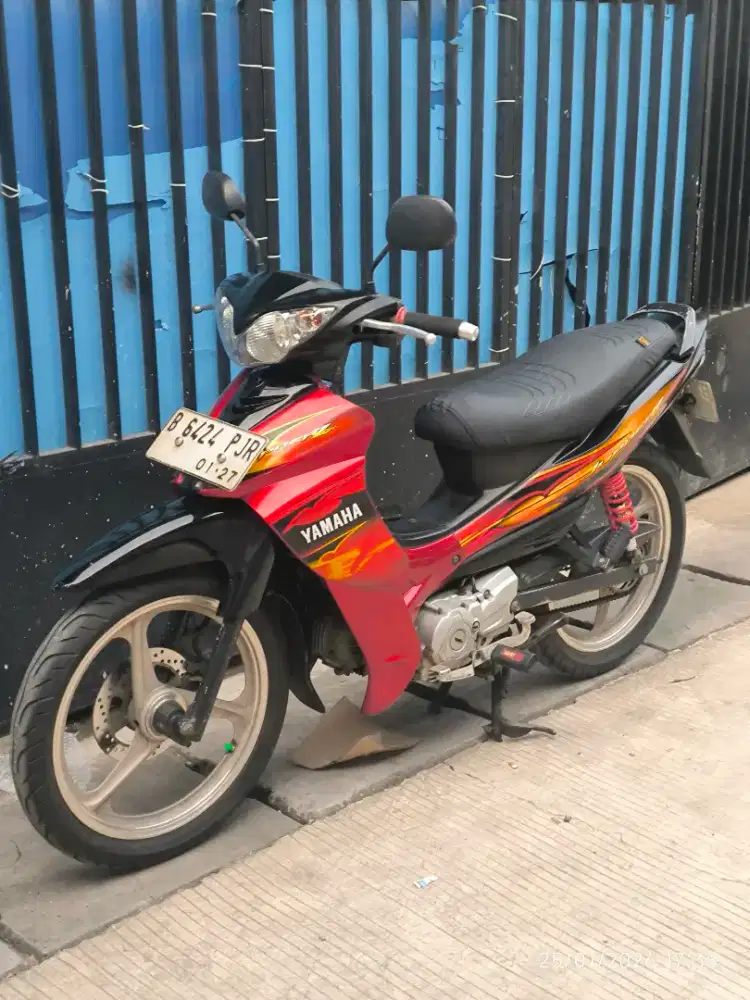 Jupiter Z Burhan 2008 Lengkap Hidup