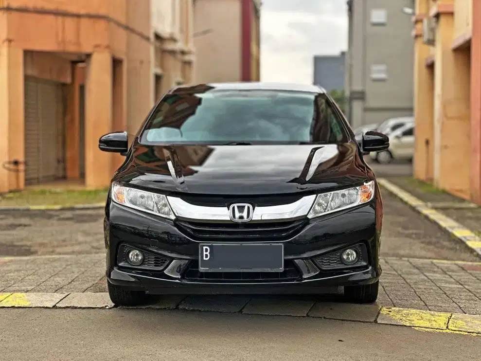Jual Cepat KM 70rb Honda City 1.5 E AT Sedan 2016 Hitam Service Record