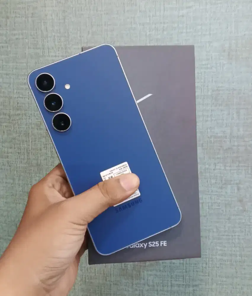 Samsung S25 FE 8/256 Mulus Like New Istimewa Lengkap Fullset Original