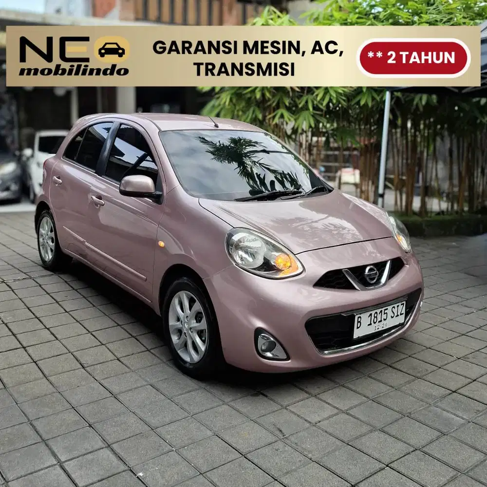 [ Garansi Mesin Matic s/d 2Th ] DP 34JT NISSAN MARCH 1.5  AT 2014