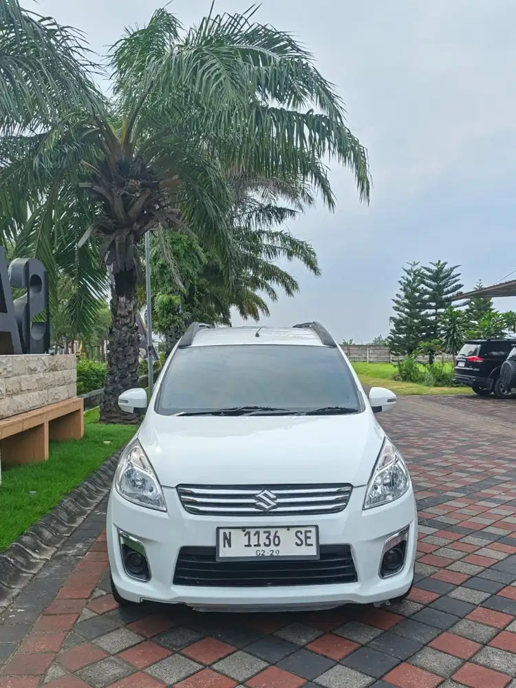 ERTIGA MANUAL  GX 2014..