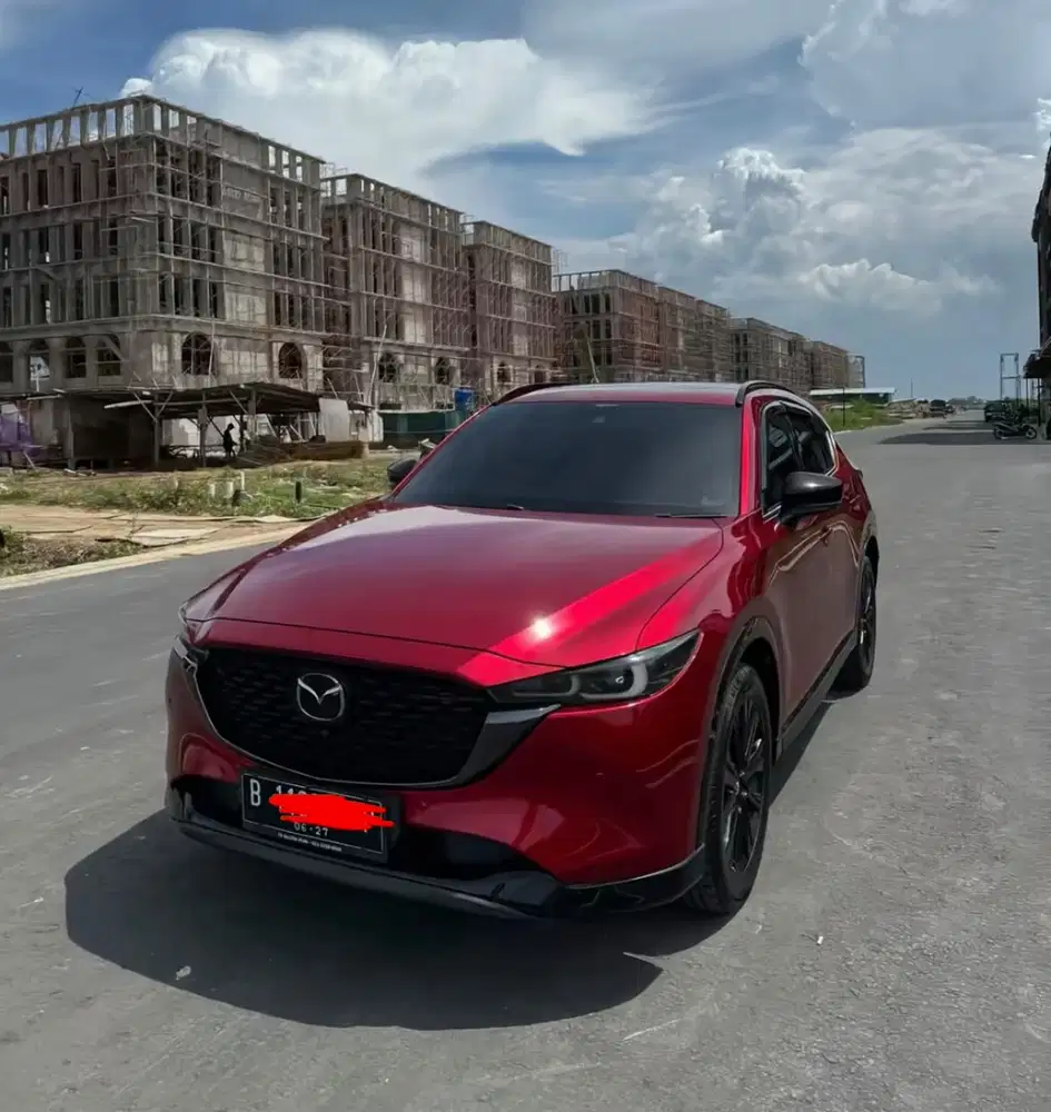 Mazda CX-5 KURO SE 2022 Sangat Terawat Pemakaian Pribadi