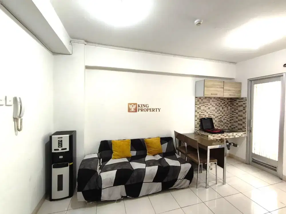 Posisi Hook Favorit! 2Br 35M² Furnished Siap Huni, View Kota Apartemen Green Bay Pluit Greenbay