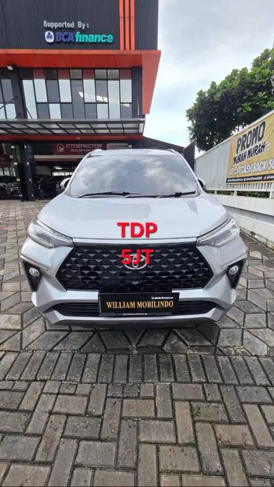 Toyota Veloz Q Matic Tahun 2021 Kondisi Mulus Terawat Istimewa