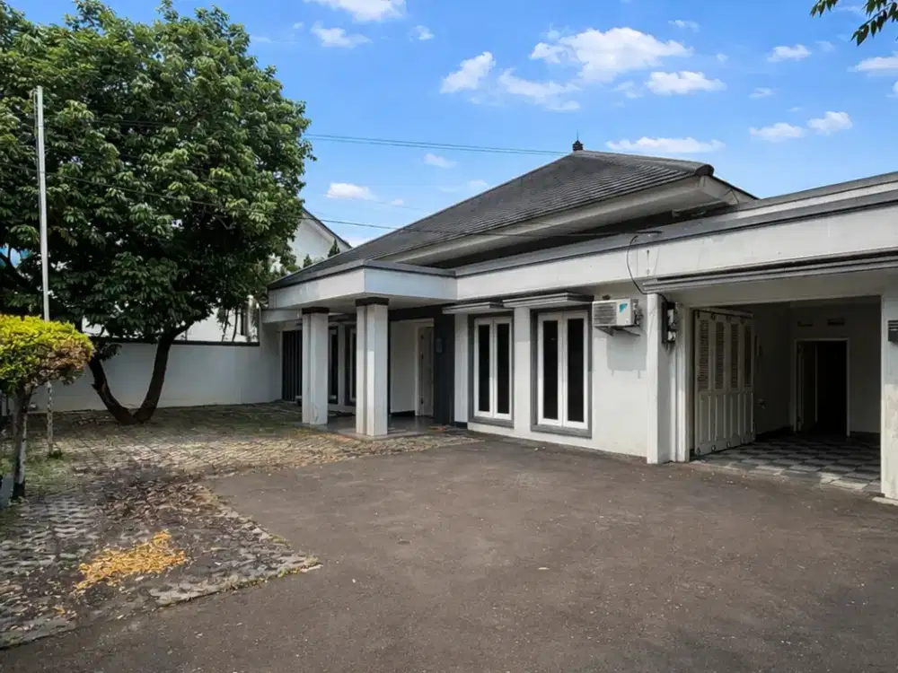 Dijual Cepat Rumah 1 Lantai  Bangka – Kemang, Jakarta Selatan