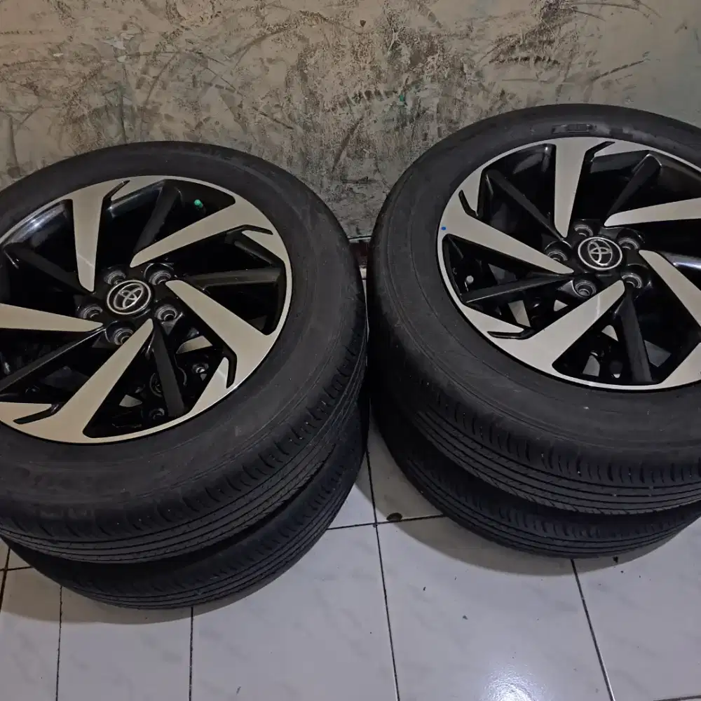 Rush velg mobil rush ring 17 original