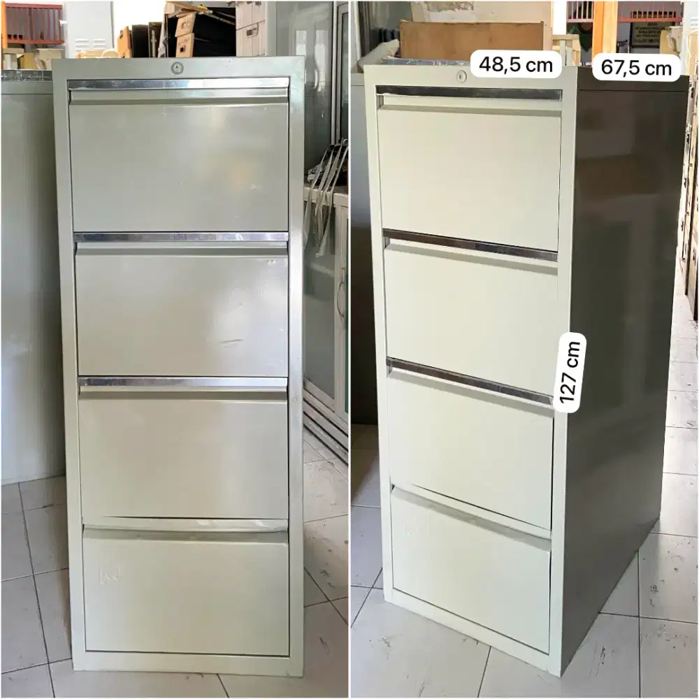 Filling Cabinet Acroe 4 Laci Rekondisi