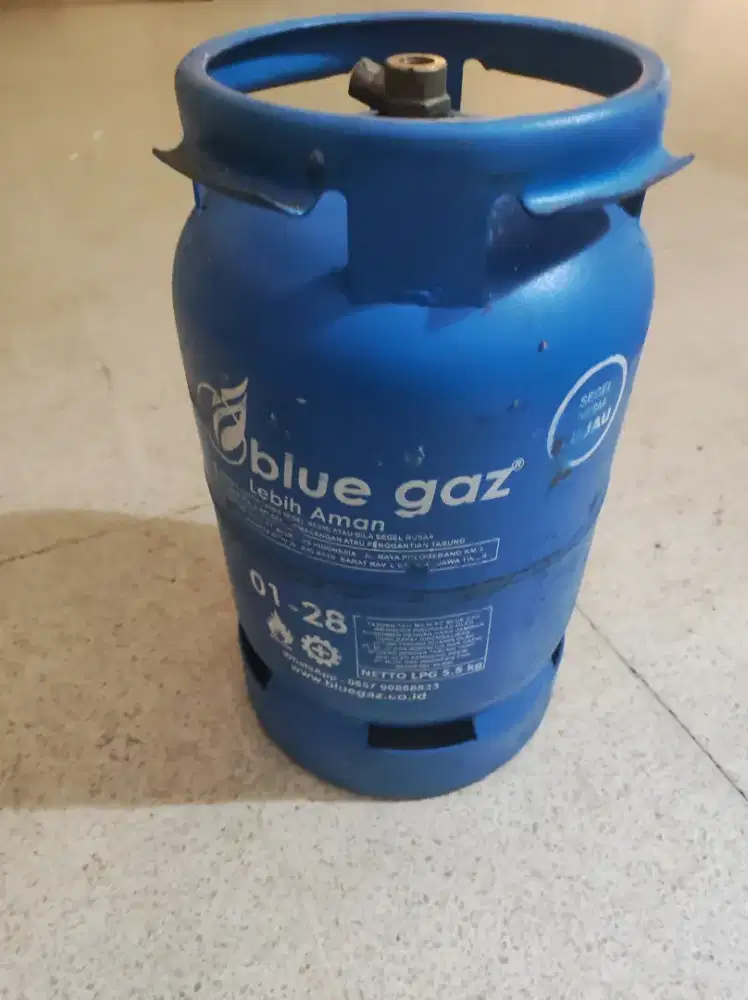Jual tabung blue gas 5,5 kg