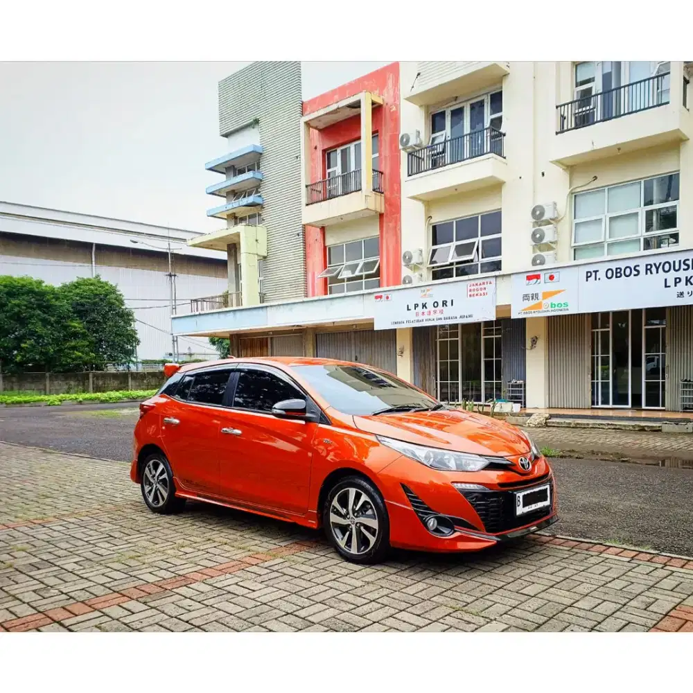 Km Rendah 40Rb Harga Cash Yaris TRD 2019 Matic Tangan 1 Record Toyota