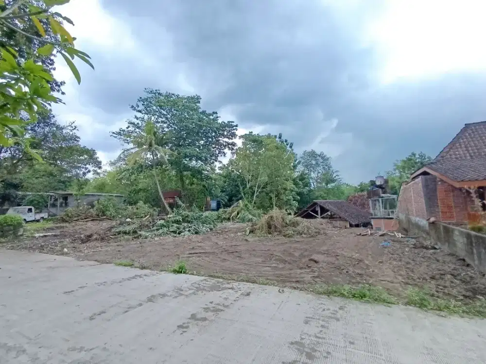 Tanah Strategis Sleman Pekarangan, Jakal KM 12