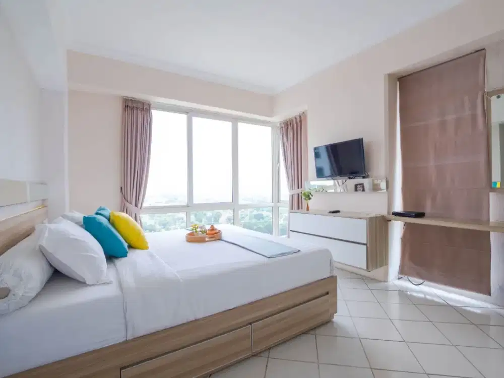 Sewa Apartemen Puri Casablanca Family Executive 3+1BR Full Furnished - Lokasi Strategis Tebet - Kuningan - Casablanca