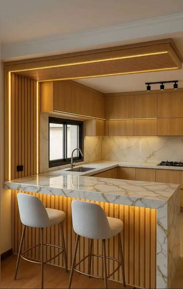 Kitchen set rapi, masak jadi lebih nyaman