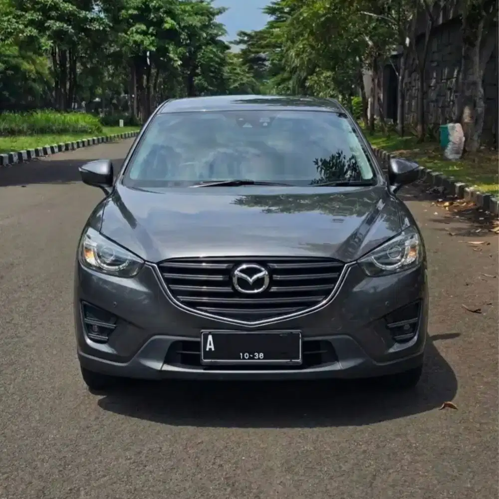 [GARANSI 1 TAHUN] MAZDA CX-5 GT SKYACTIV AT 2016 No Minus DP Minim