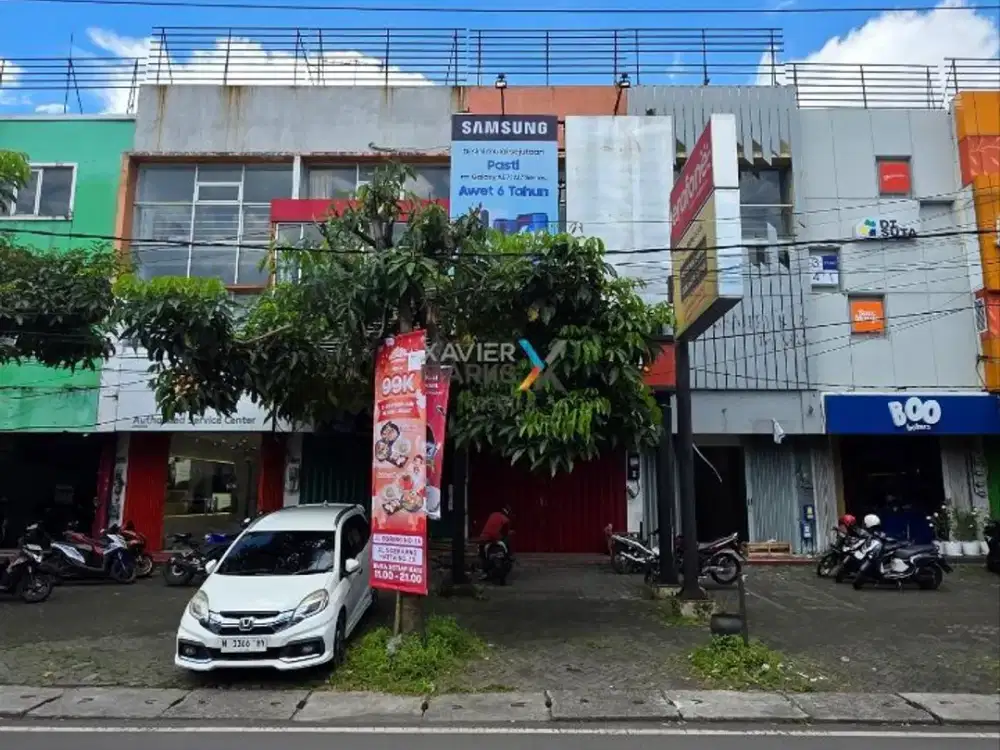 Disewakan Ruko di Poros Jalan Soekarno Hatta, Borobudur Lowokwaru Malang