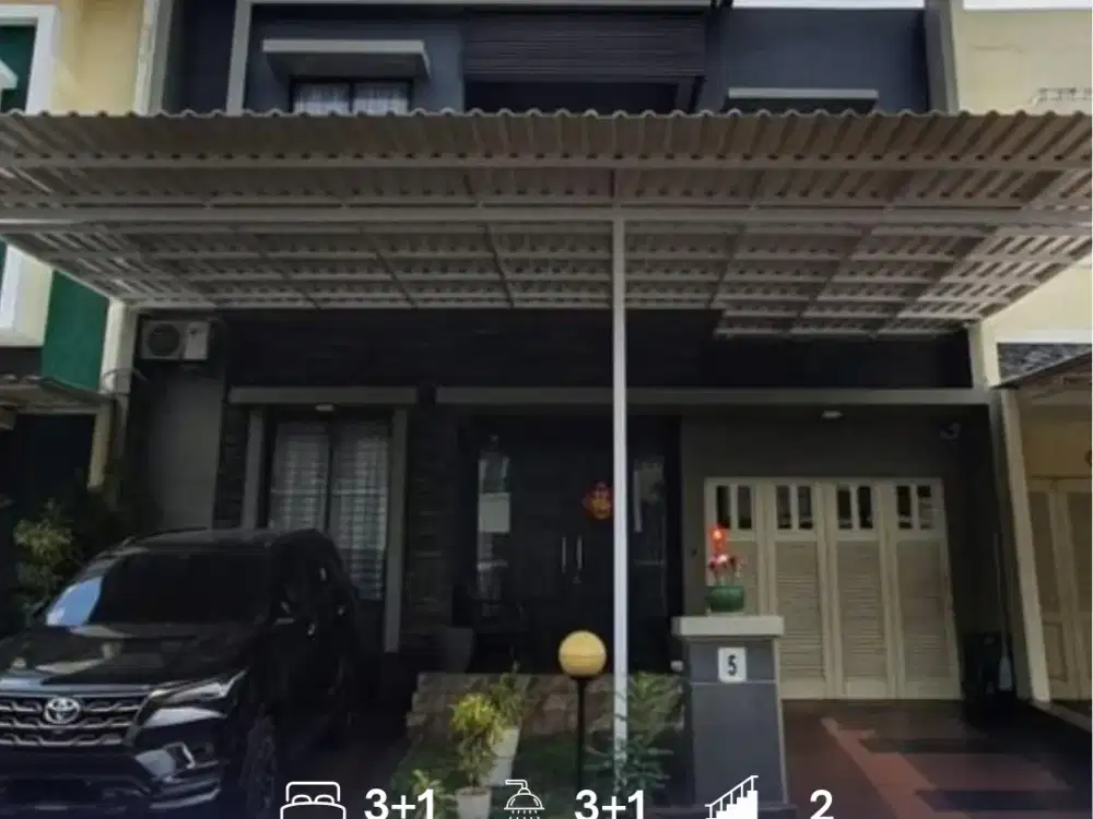 Rumah Chrysocolla Pembangunan Tahap Terkhir