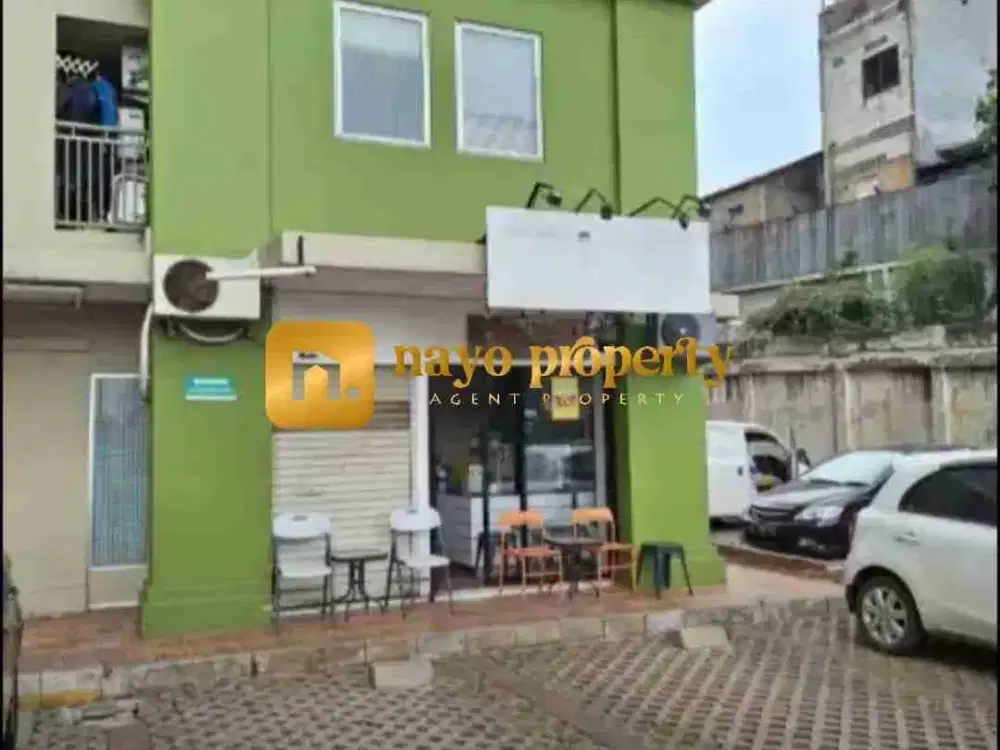 Kios Komersil Siap Pakai Usaha atau Kantor di Kalibata City Jakarta Selatan