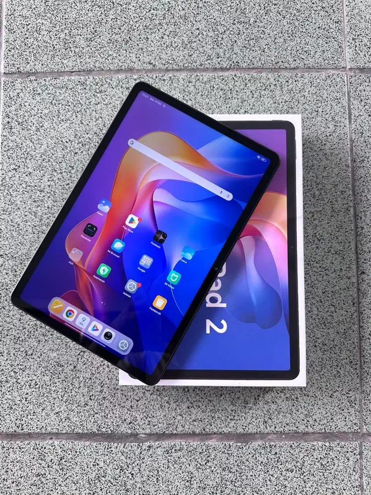 Redmi Pad 2 ram 4/128 GB Fullset Garansi 11 bulan lagi. Unit mulus