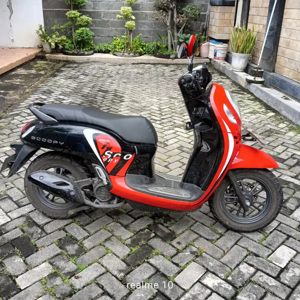 Jual Scoopy KM 2rb kayak masih baru