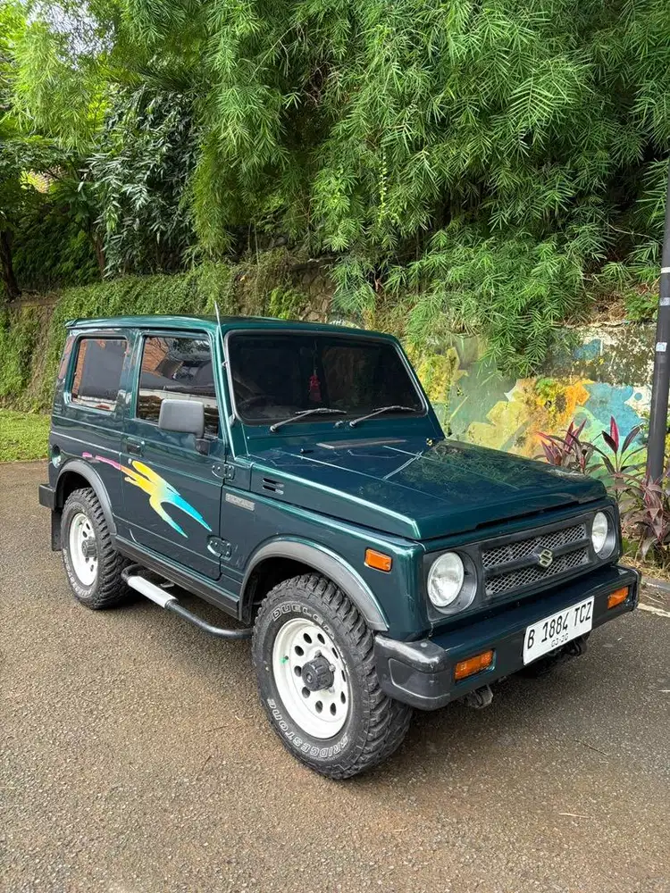 Jimny Katana siap pakai