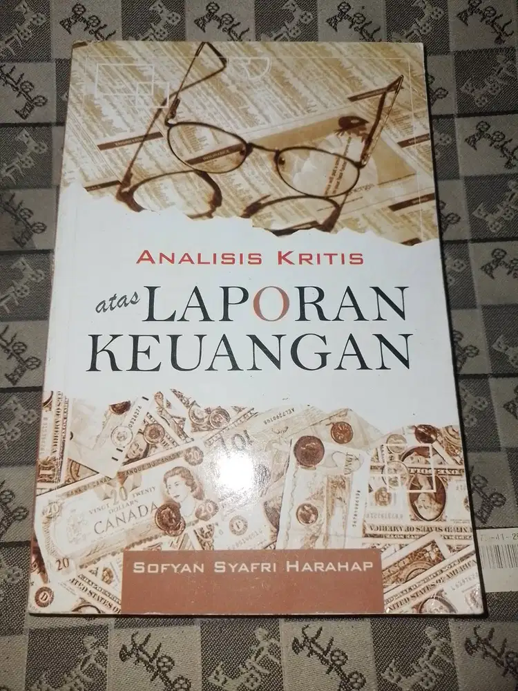 Dijual Buku Analisis Kritis atas Laporan Keuangan
