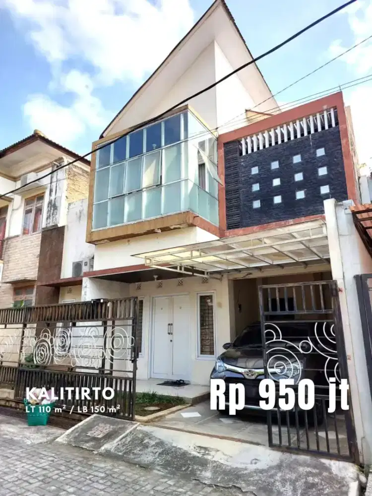 Dijual Rumah dalam Perumahan dekat Jalan Jogja Solo Km 11 Kalitirto