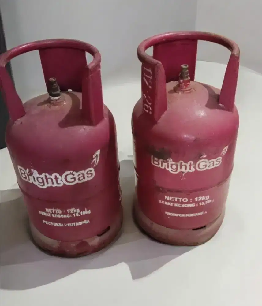 Di Jual cepat Tabung gas 12 kg