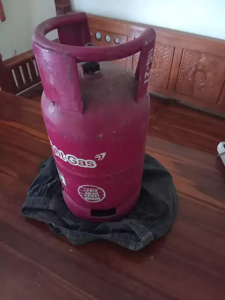 Tabung LPG elpiji bright gas 5 5kg