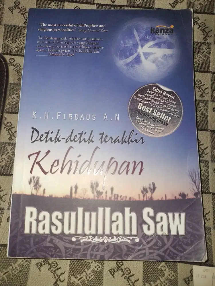 Dijual Buku Detik-detik Terakhir Kehidupan Rasulullah SAW