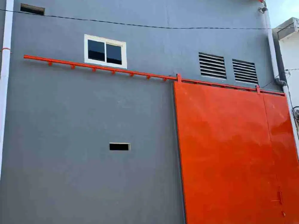 Inden‼️ Jual Gudang Baru Kedinding Surabaya