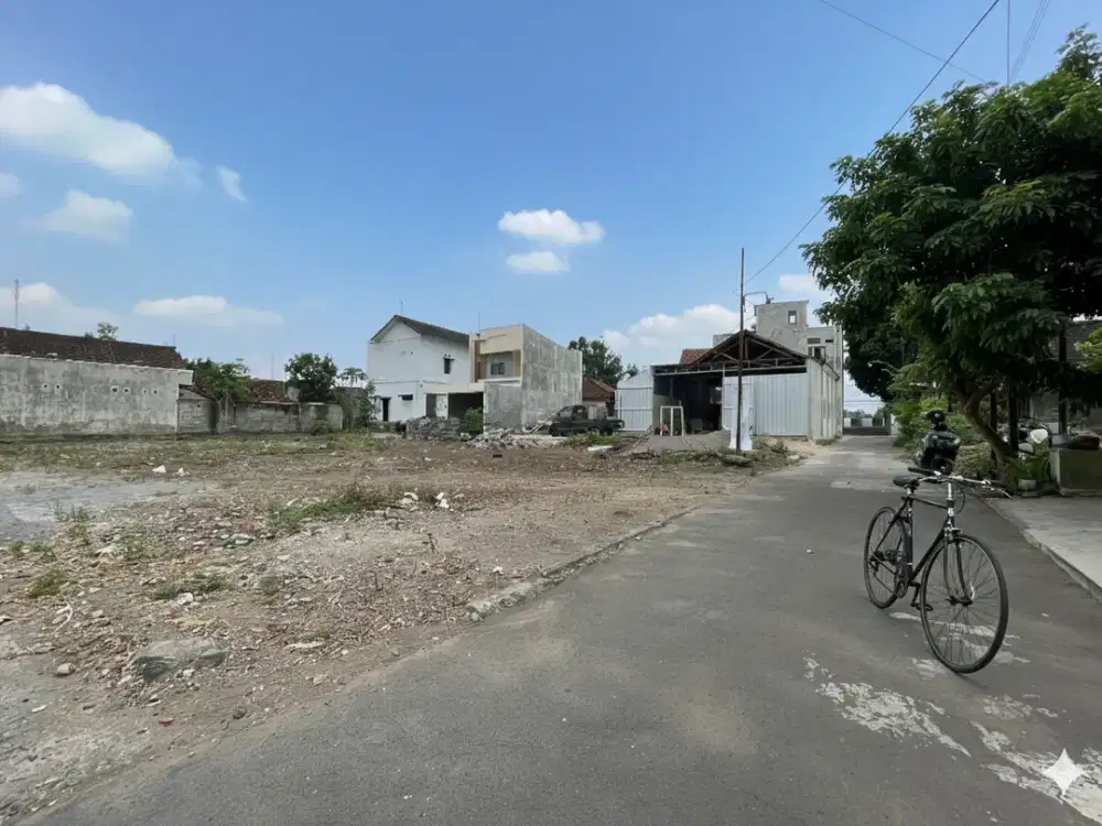 Tanah Prambanan Strategis Perbatasan Klaten Jogja - Siap AJB