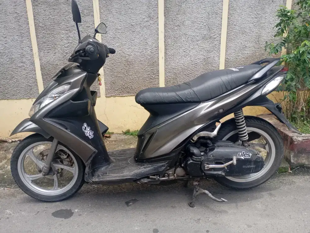 SkyDrive ss kumplit pajak mati dari 2021 plat 2025