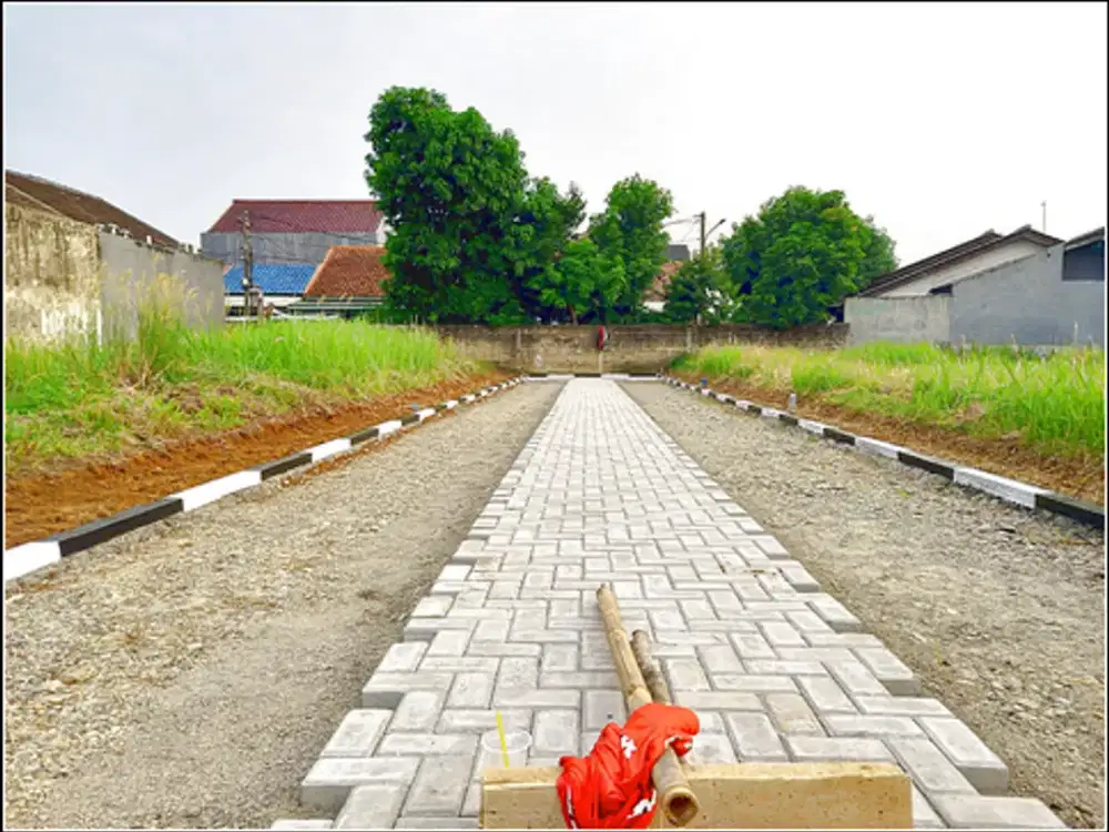 Tanah Siap Bangun, 5 Menit Pintu Tol Kayu Manis, SHM Sudah Pecah