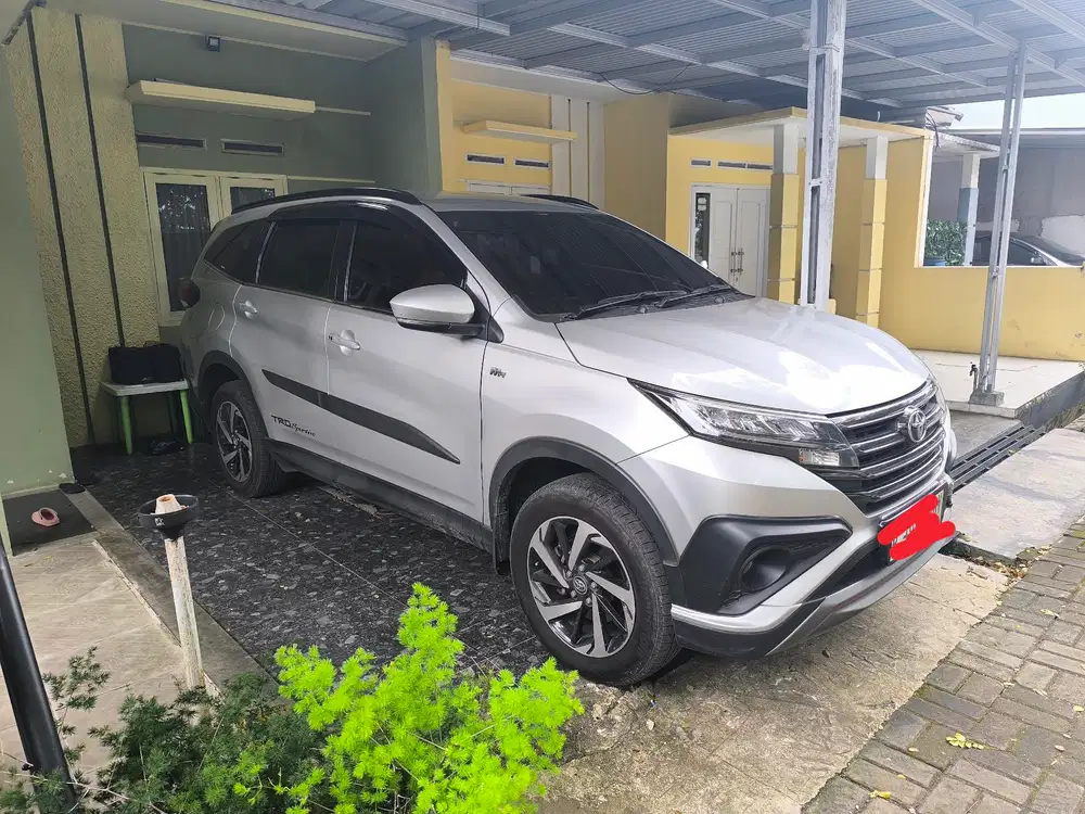 Toyota Rush 2019 Bensin plat bandung