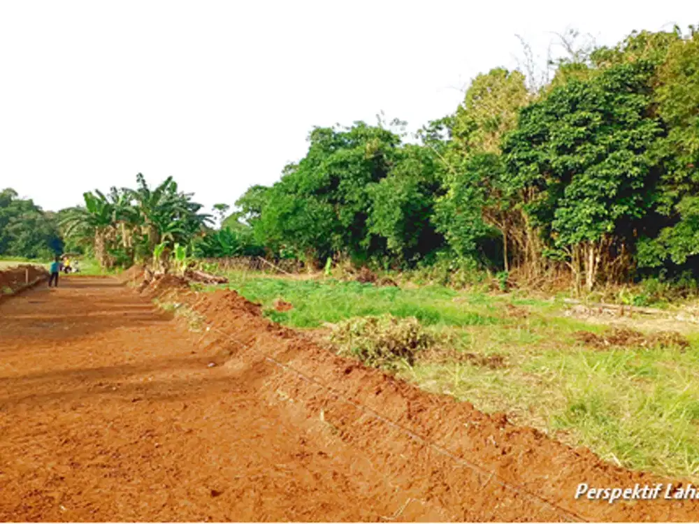 Tanah Murah SHM, 10 Menit HIERA BSD Land, Hanya 1 Jt-an