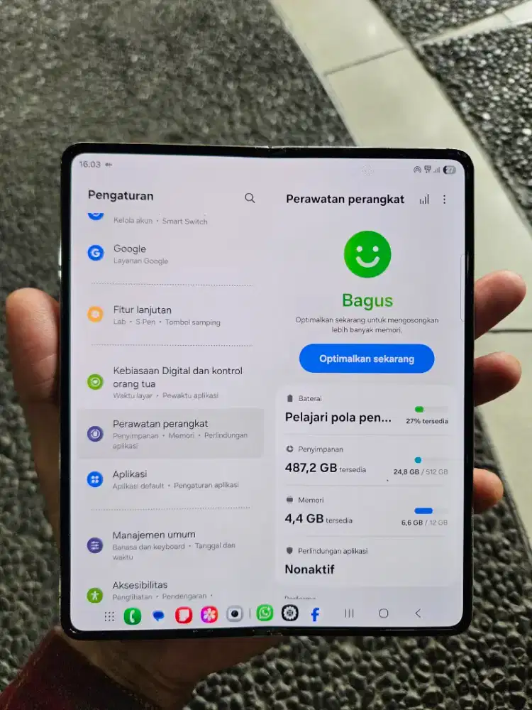 Fold 4 12/512 GB Murah