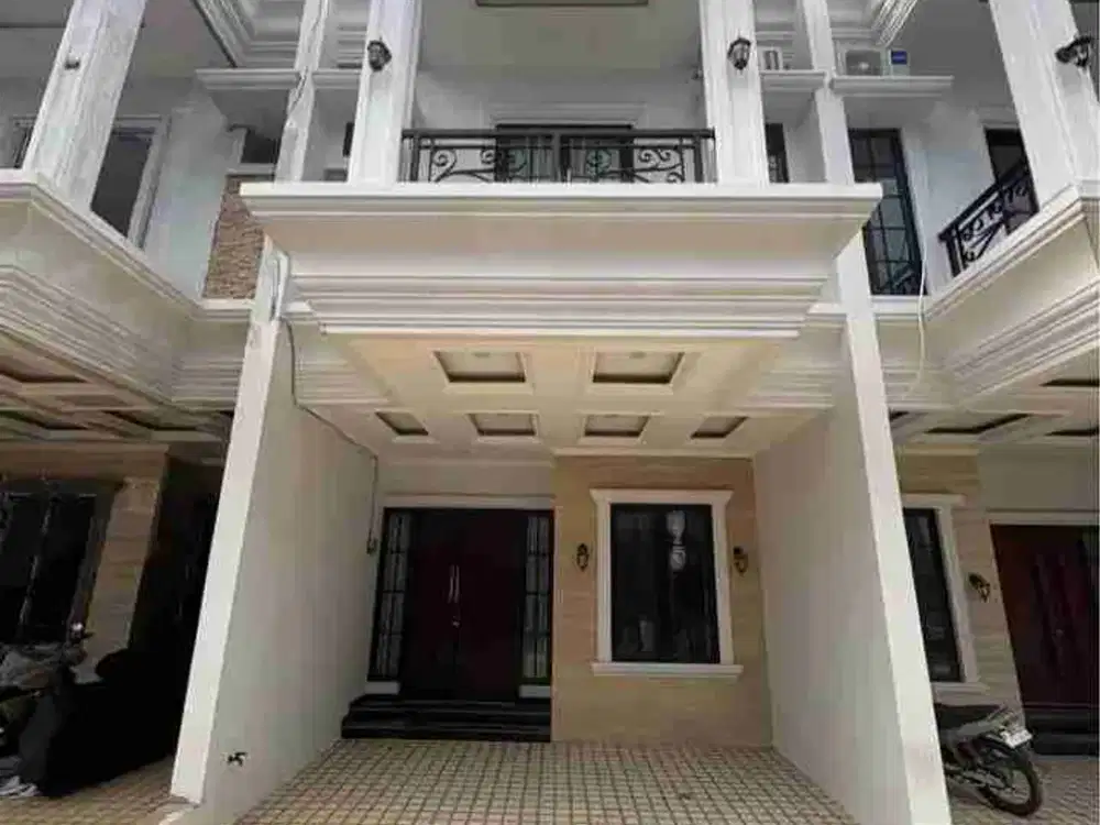 Cluster mewah siap huni dekat stasiun LRT dan tol free biaya biaya sampai akad