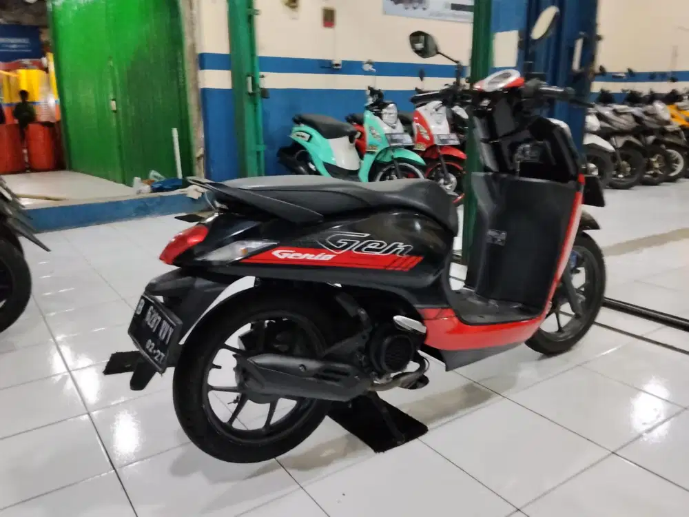 dijual Honda Genio 2022 siap pakai