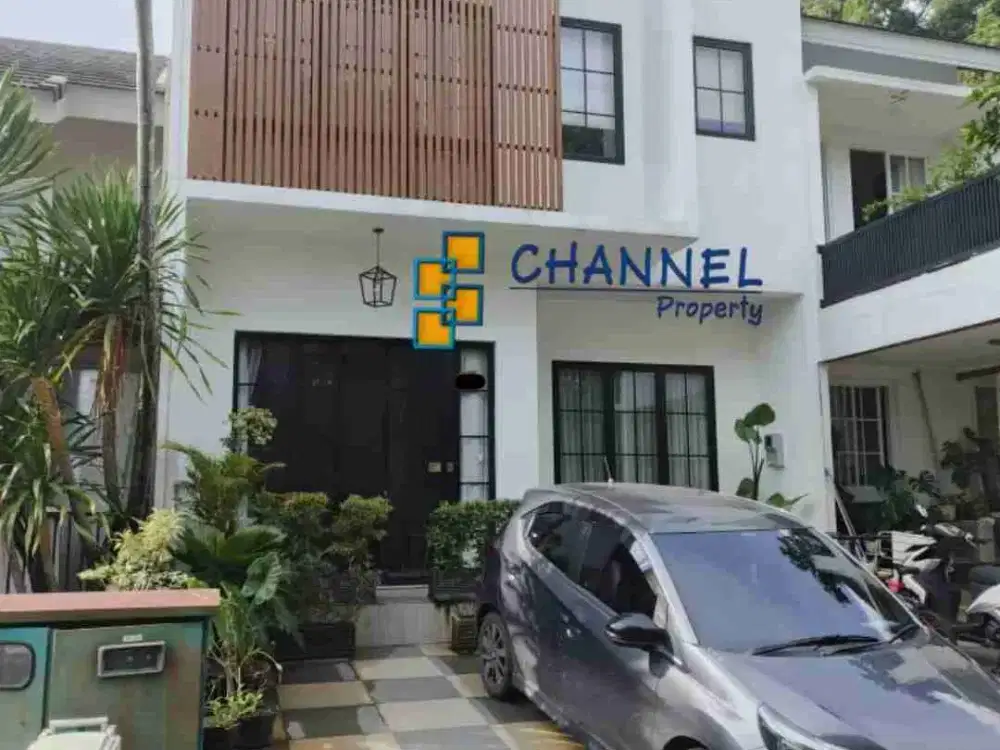 Jual Cepat Rumah Cluster Full Furnished Hanya 5 Menit ke Pasmod Nusaloka Bsd Tangsel, Fl