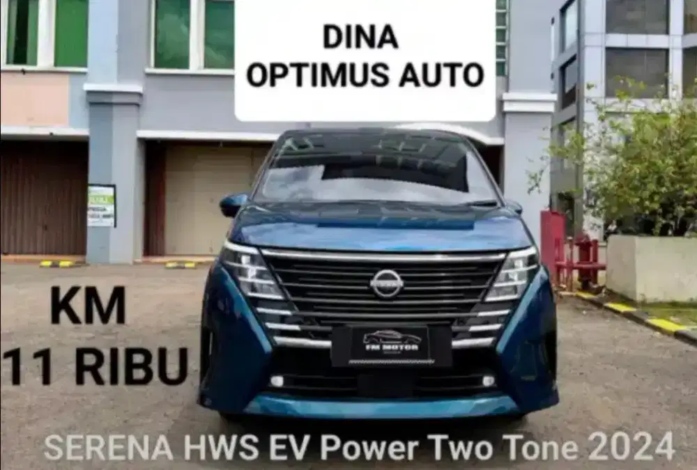 Nissan Serena HWS EV Power 2024 AT 1.4 PAJAK PANJANG, KM ANTIK