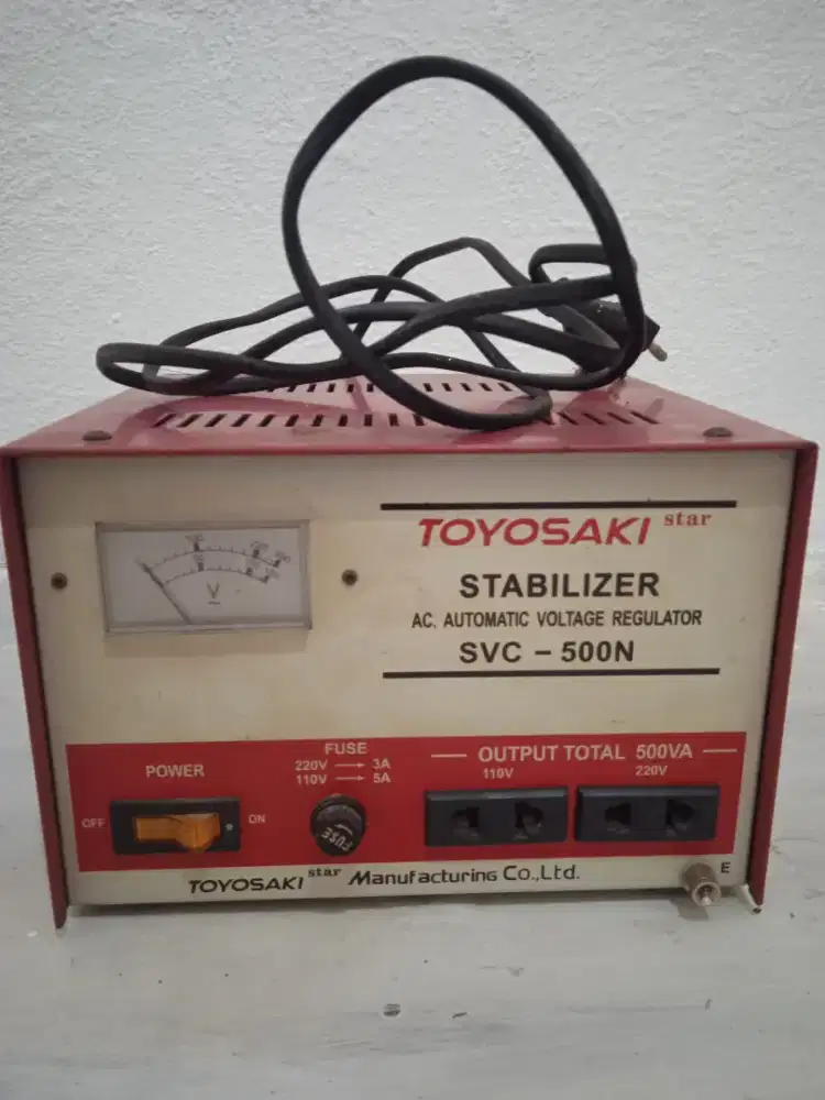 Jual Stabilizer bekas