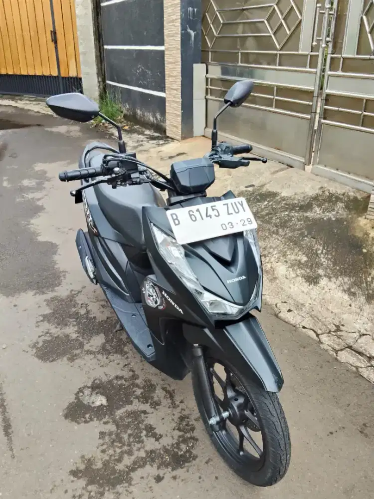 Honda beat street 2024