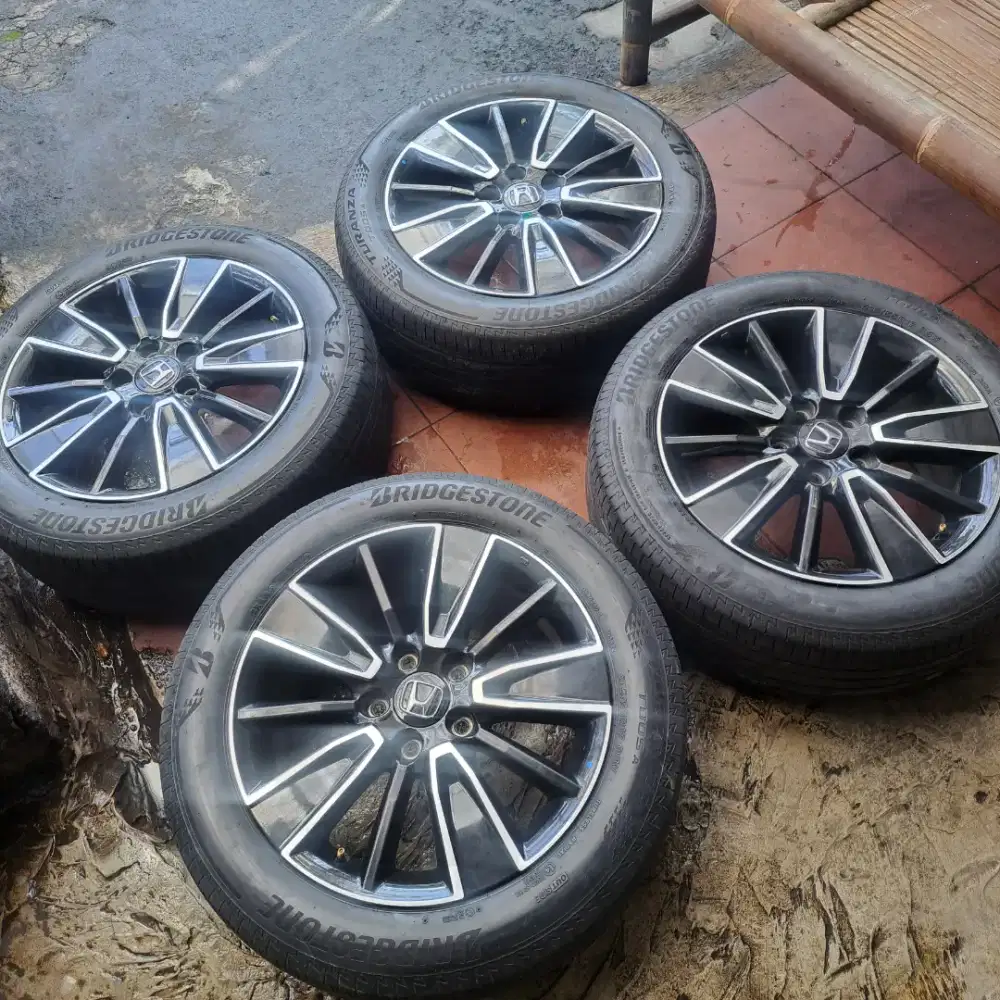 Velg mobil wrv ring 17 for honda hrv crv accord dll